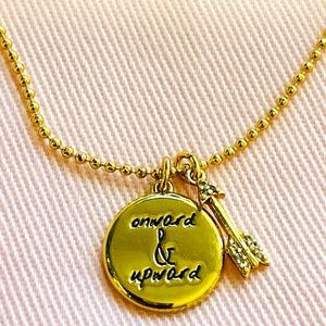 Kate Spade ‘onward & upward” pendant